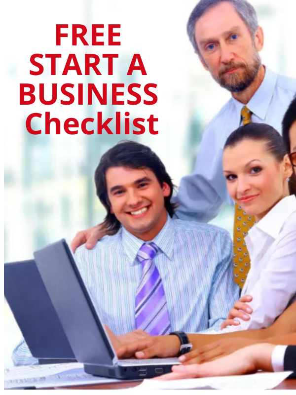 Free start a business checklist
